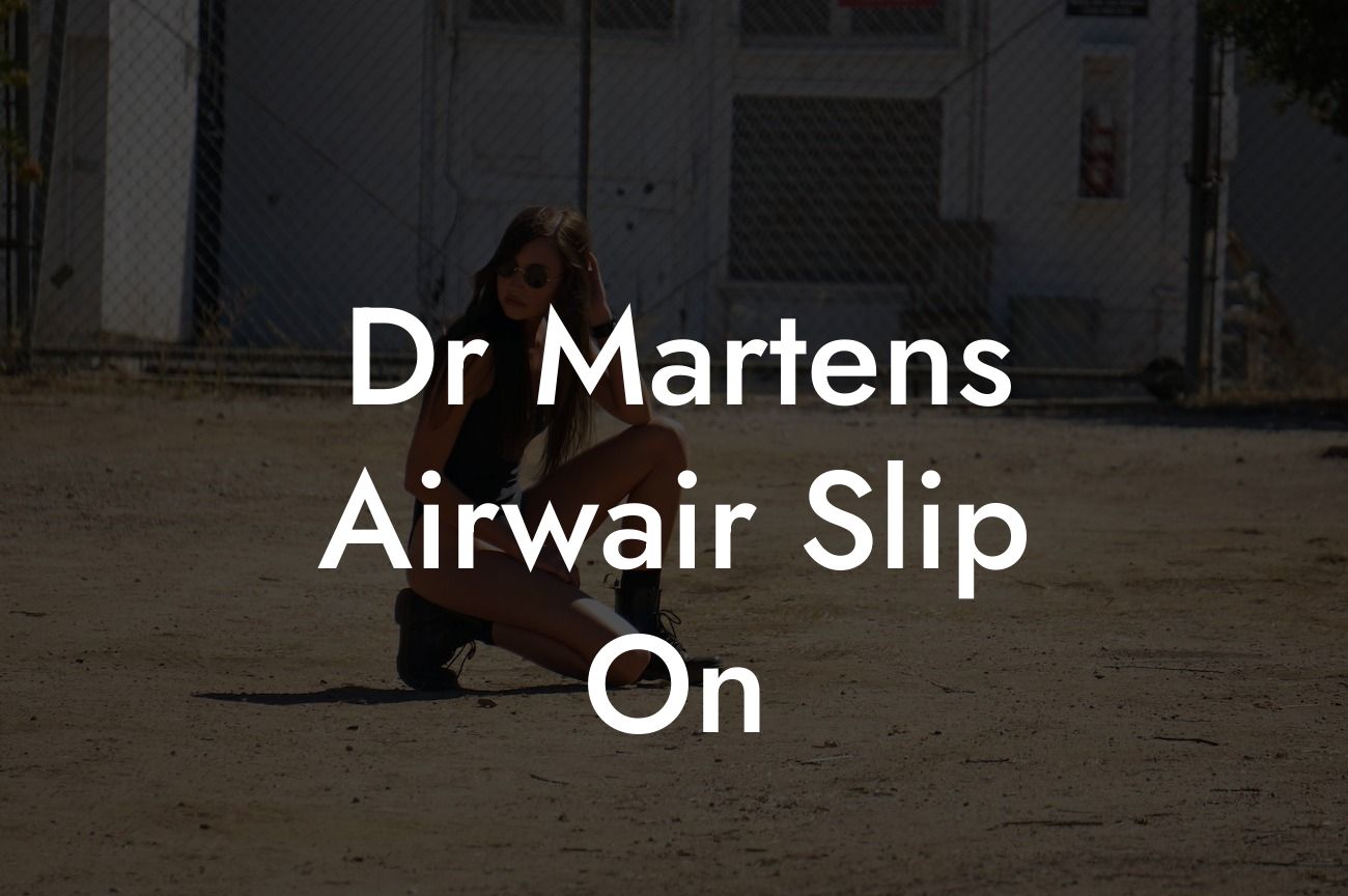 Dr Martens Airwair Slip On