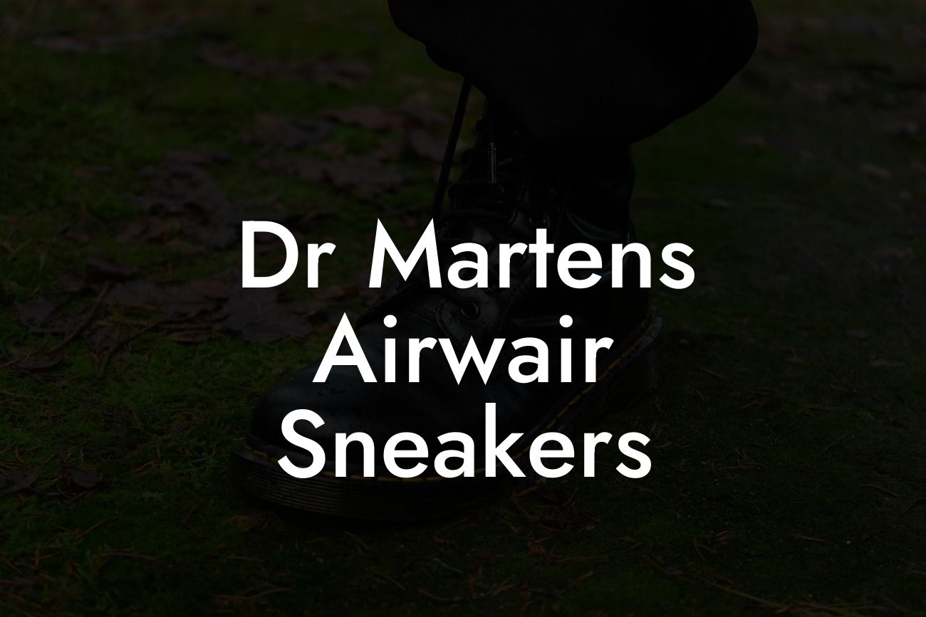 Dr Martens Airwair Sneakers