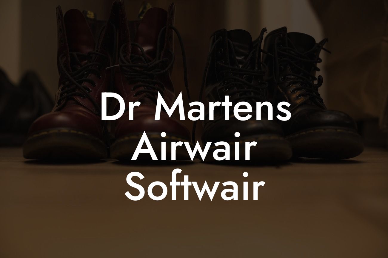 Dr Martens Airwair Softwair