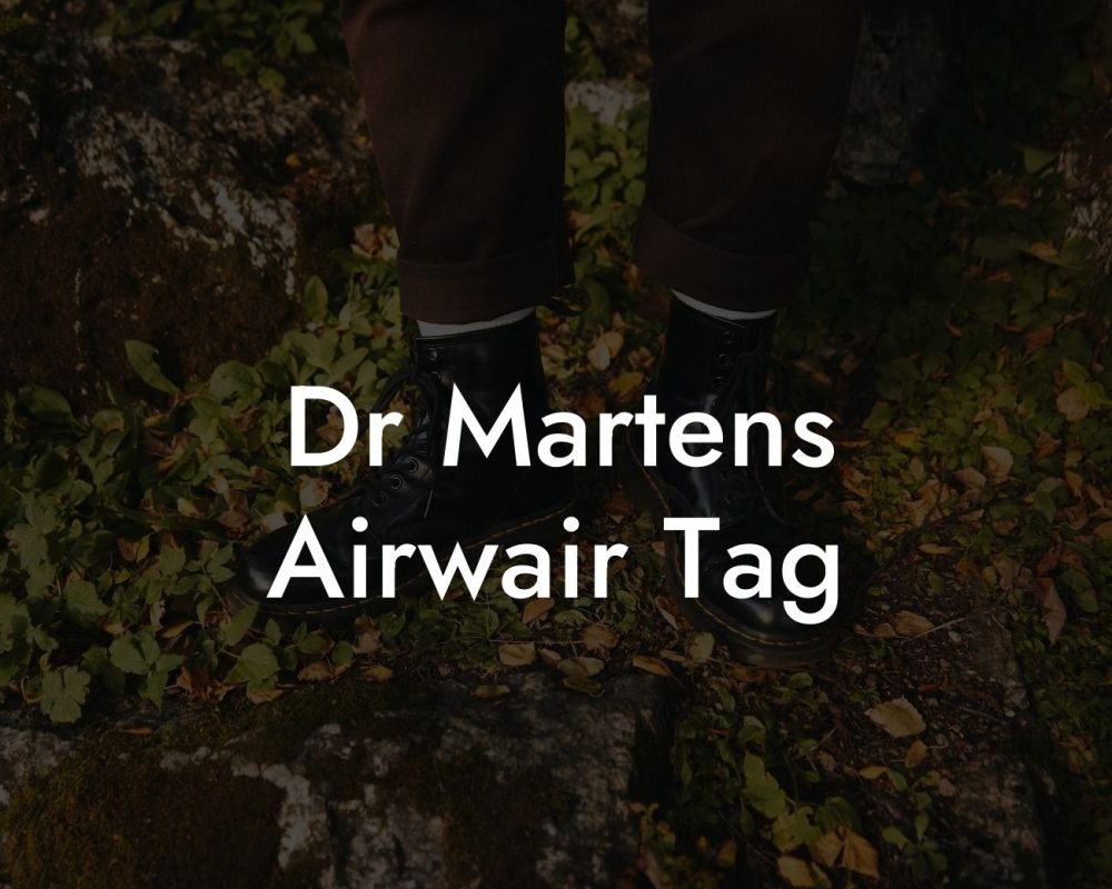 Dr Martens Airwair Tag