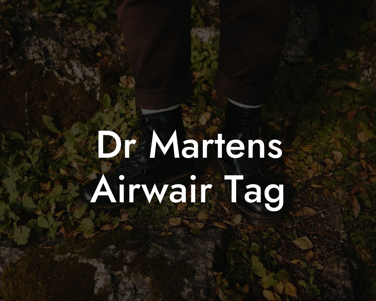 Dr Martens Airwair Tag