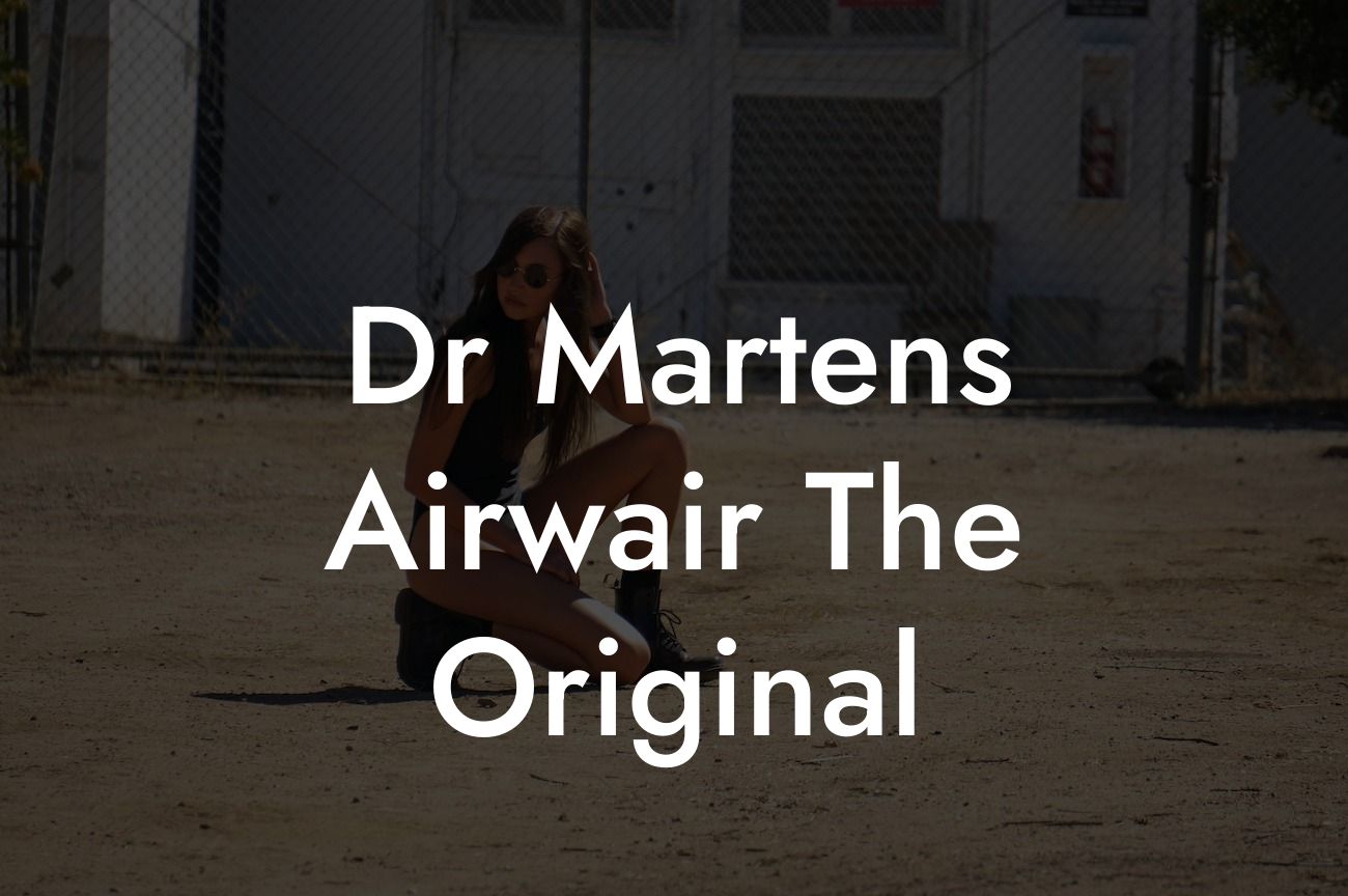 Dr Martens Airwair The Original