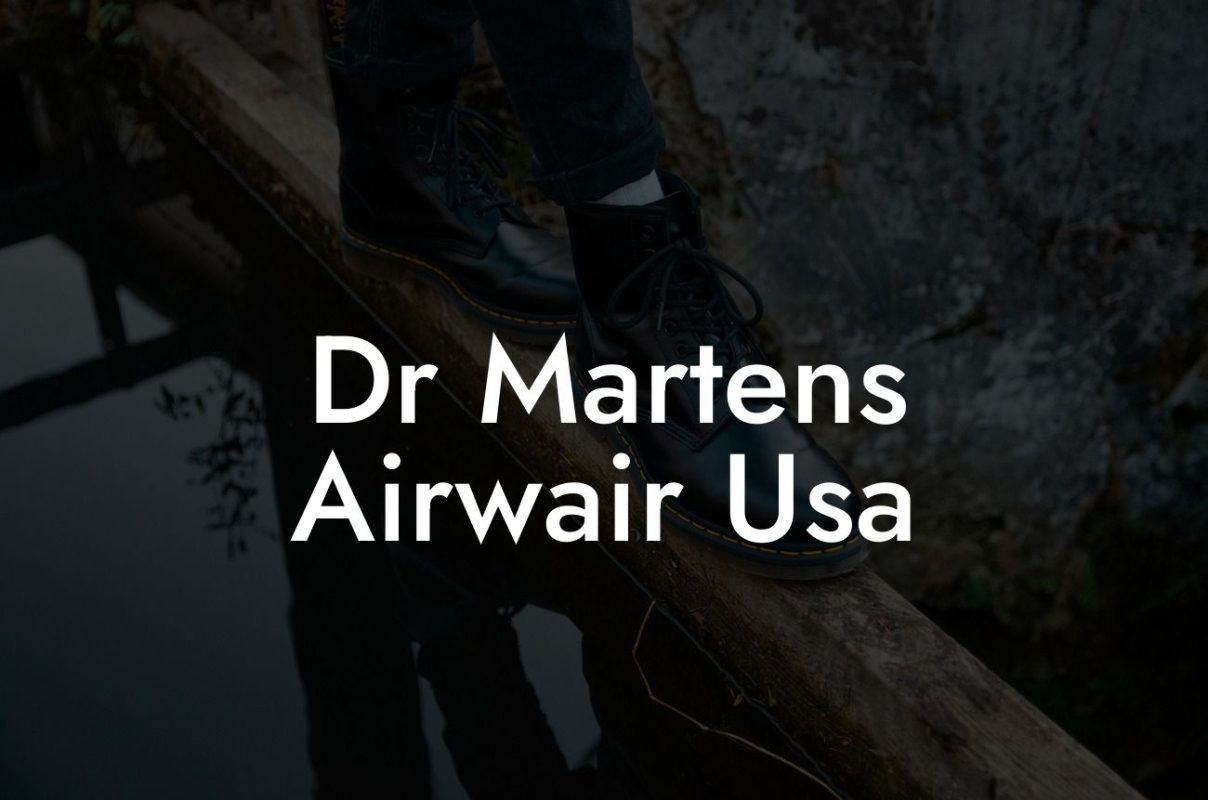 Dr Martens Airwair Usa