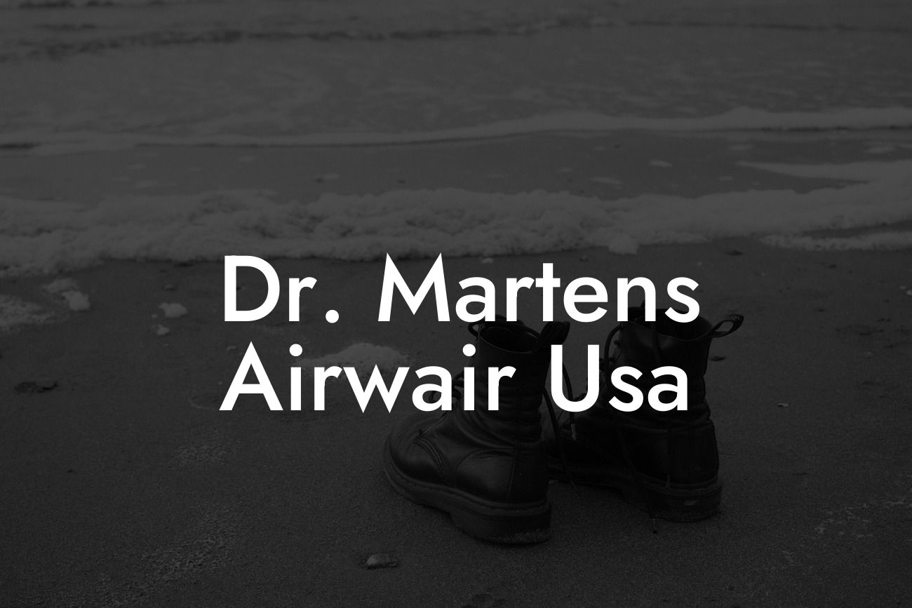 Dr. Martens Airwair Usa