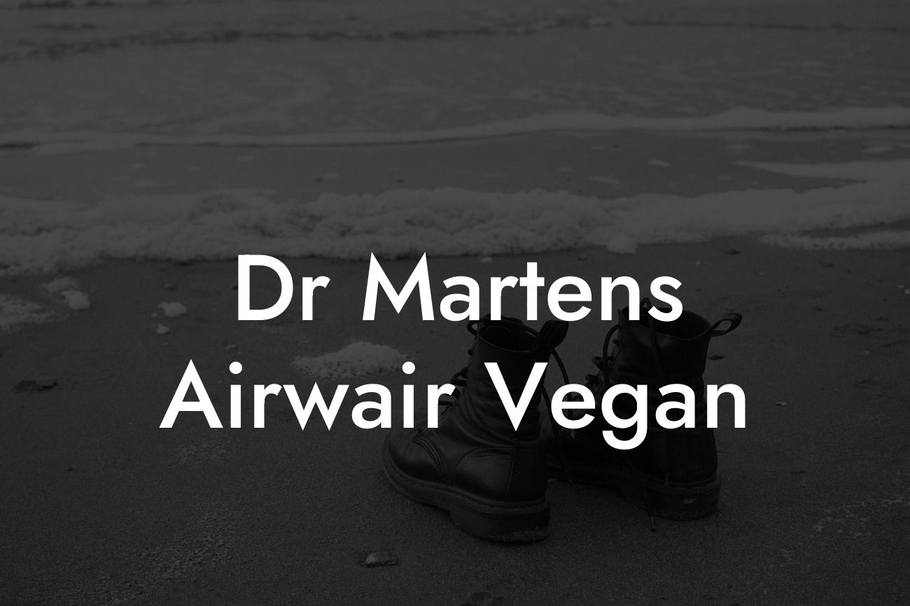 Dr Martens Airwair Vegan