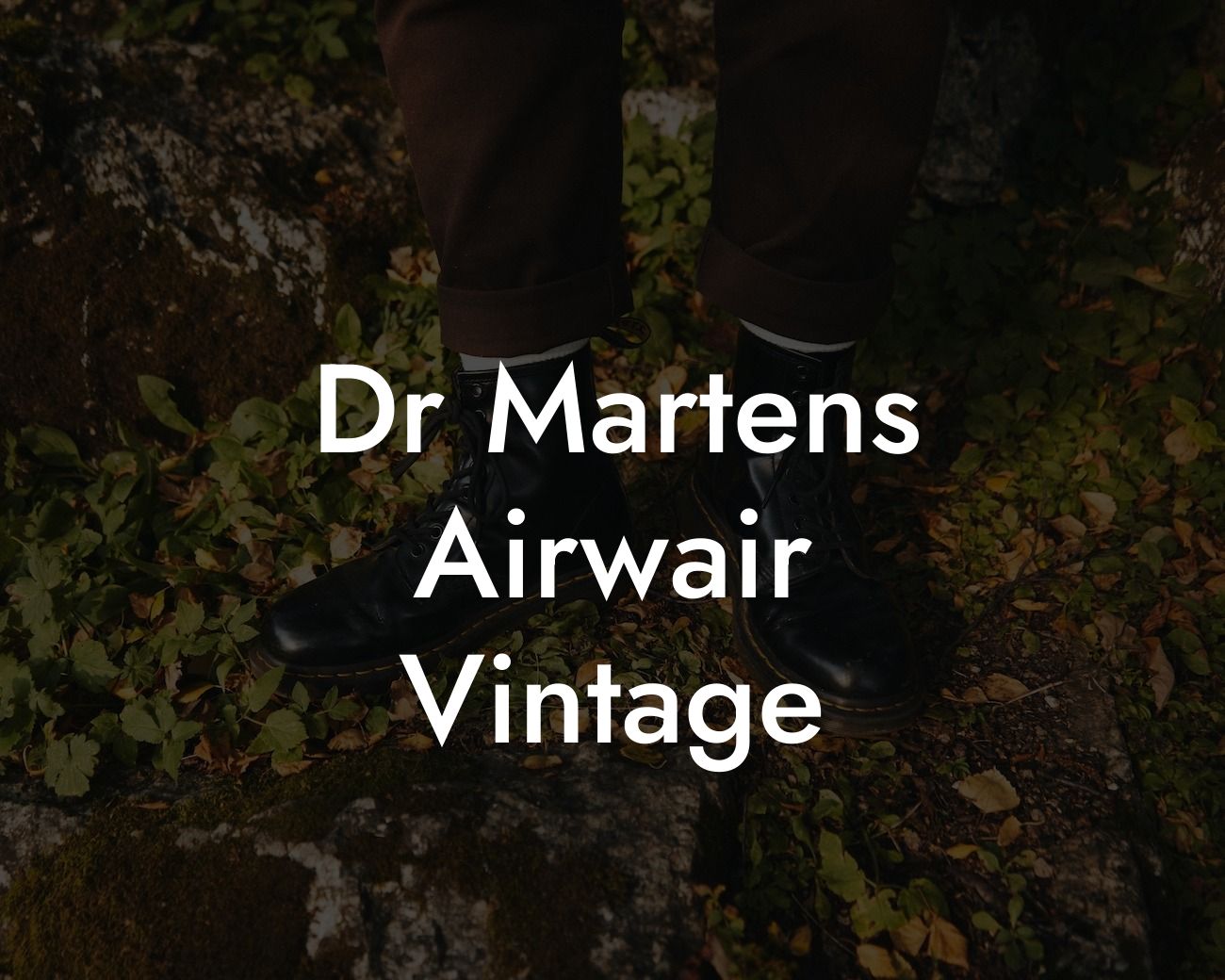 Dr Martens Airwair Vintage