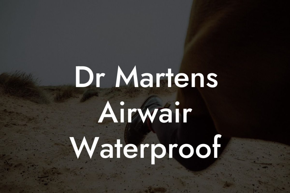 Dr Martens Airwair Waterproof