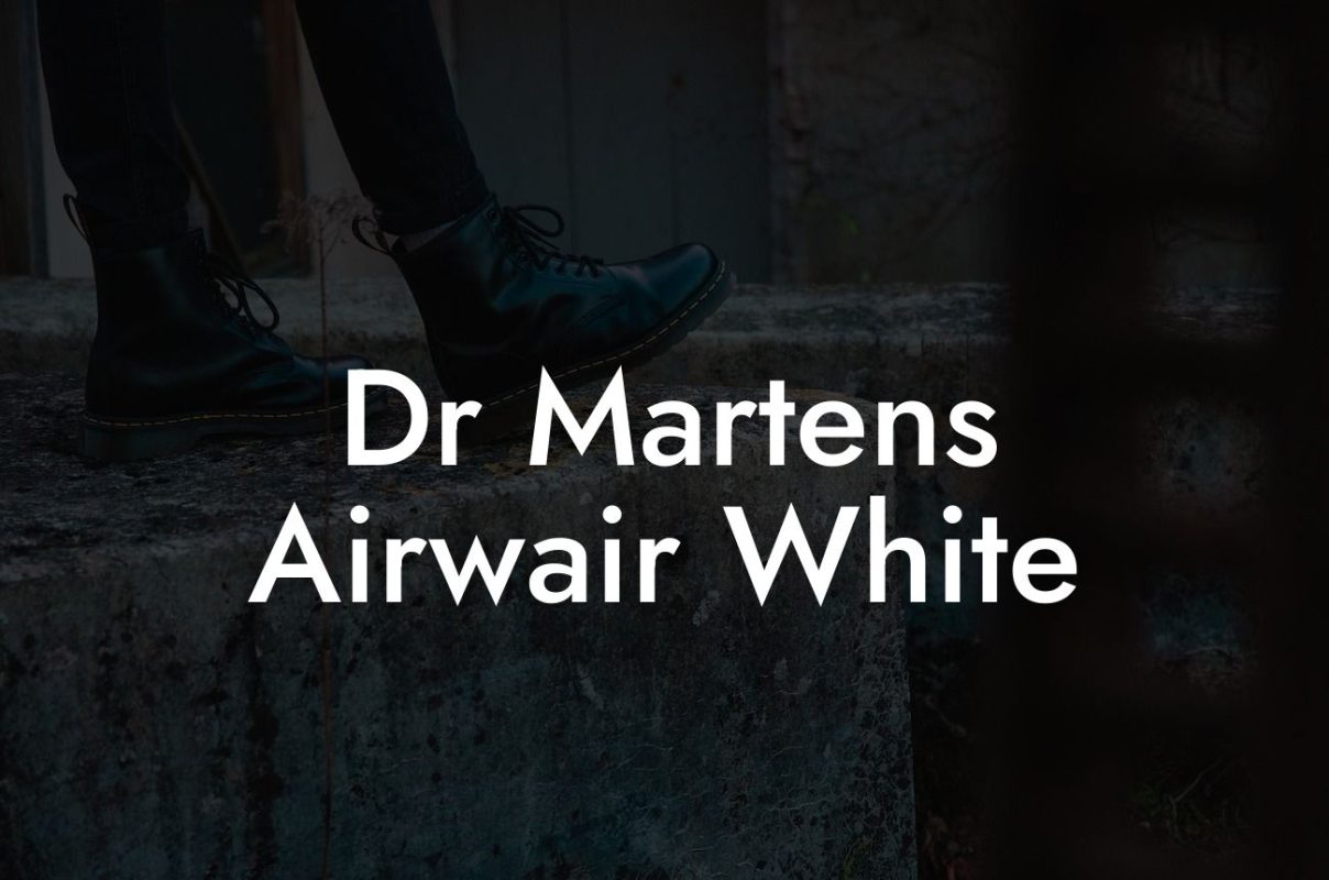 Dr Martens Airwair White