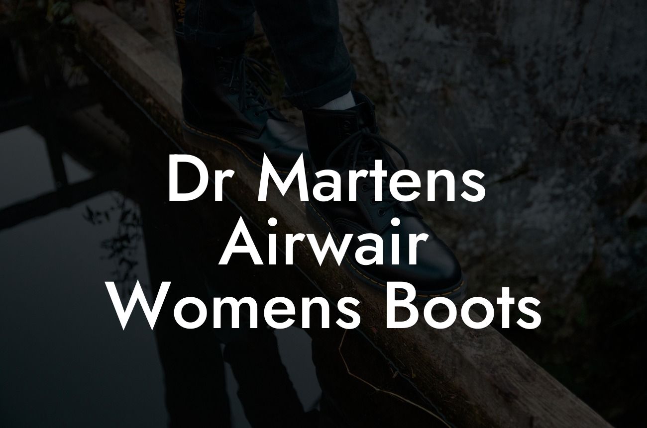 Dr Martens Airwair Womens Boots