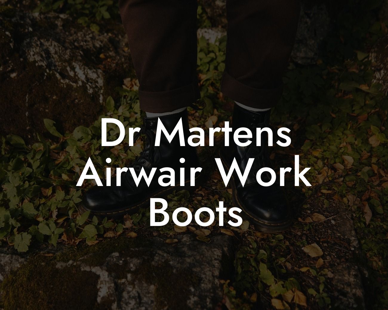 Dr Martens Airwair Work Boots