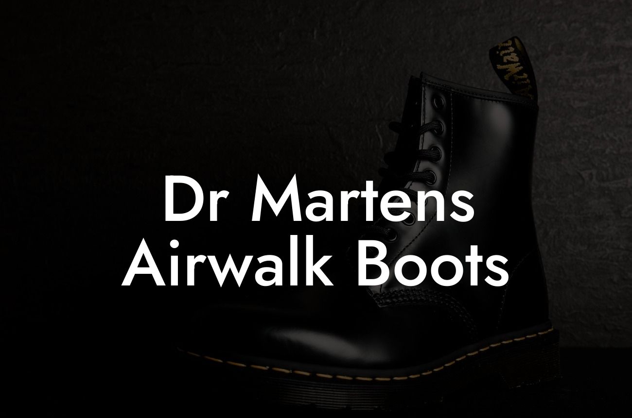 Dr Martens Airwalk Boots