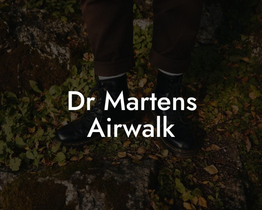 Dr Martens Airwalk