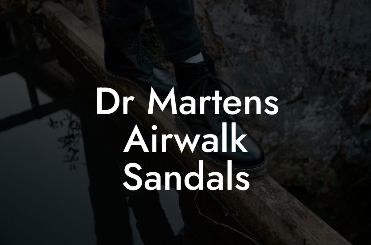 Dr Martens Airwalk Sandals