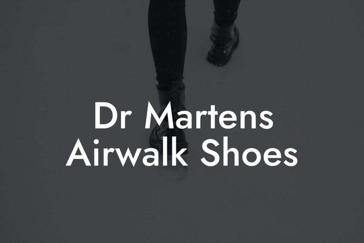 Dr Martens Airwalk Shoes