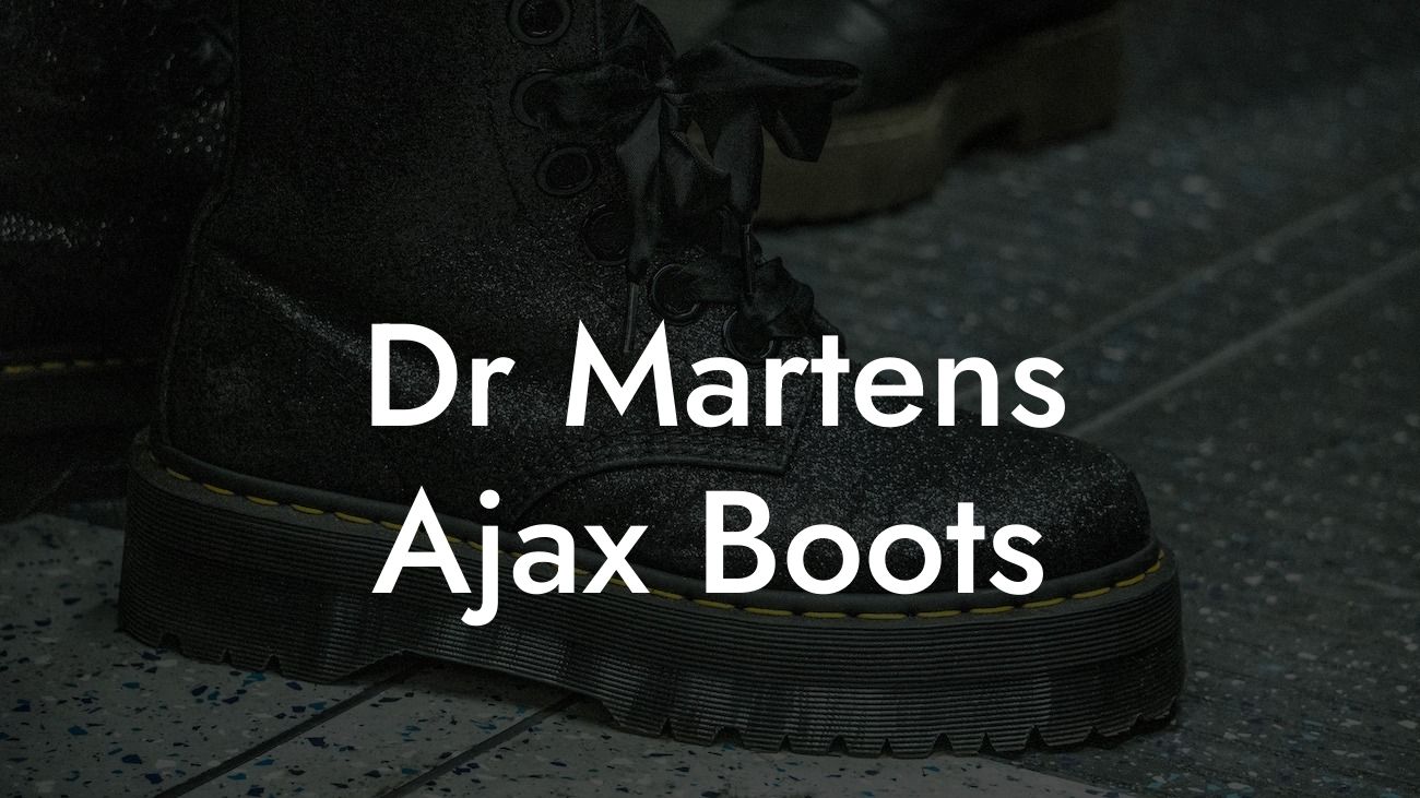 Dr Martens Ajax Boots