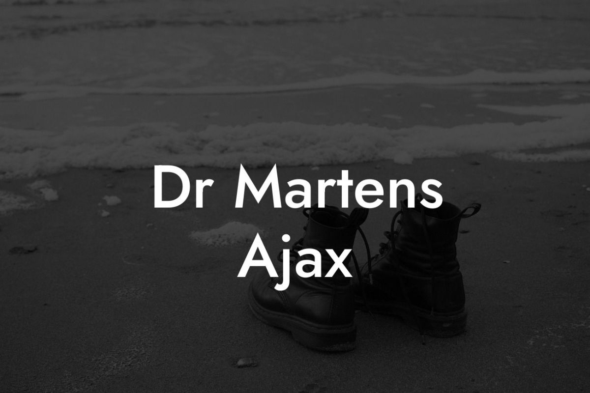 Dr Martens Ajax