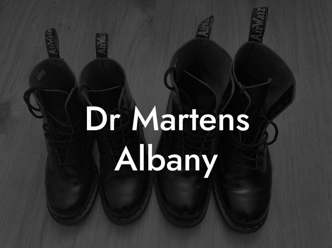 Dr Martens Albany