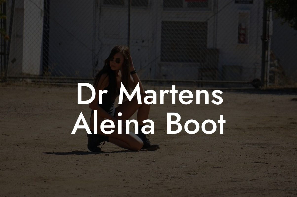 Dr Martens Aleina Boot