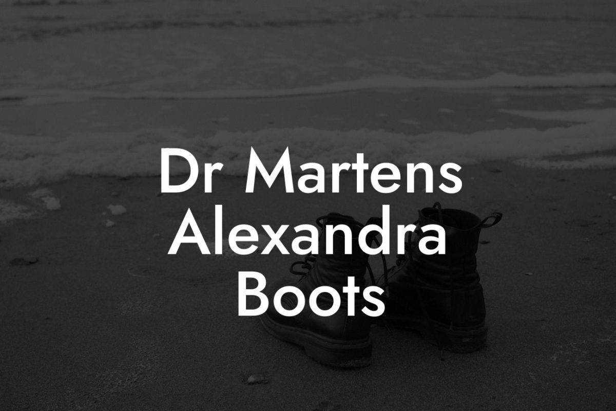 Dr Martens Alexandra Boots