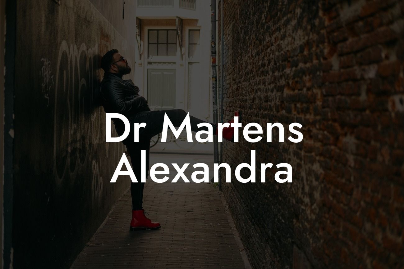 Dr Martens Alexandra