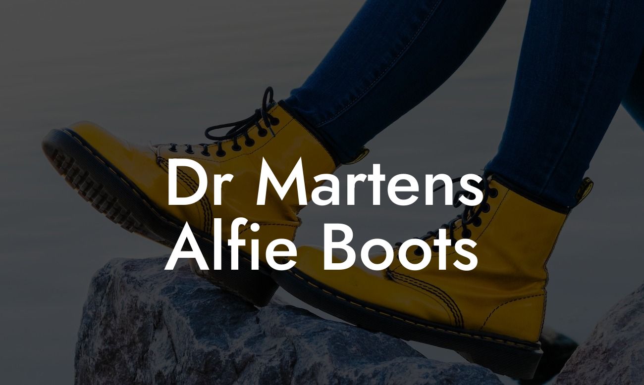 Dr Martens Alfie Boots