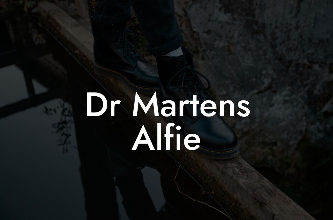 Dr Martens Alfie