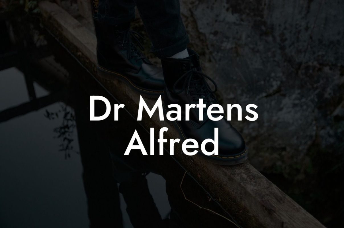 Dr Martens Alfred