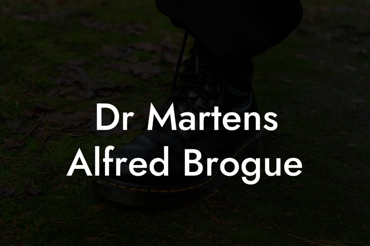 Dr Martens Alfred Brogue