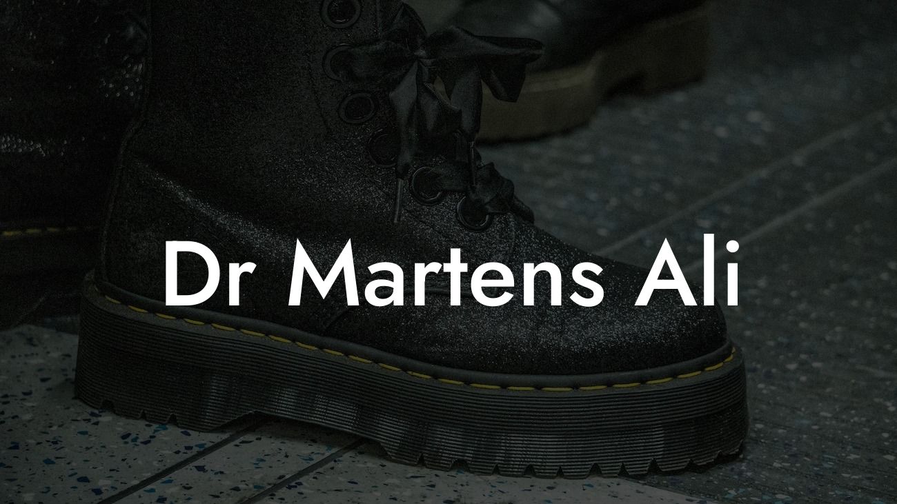 Dr Martens Ali