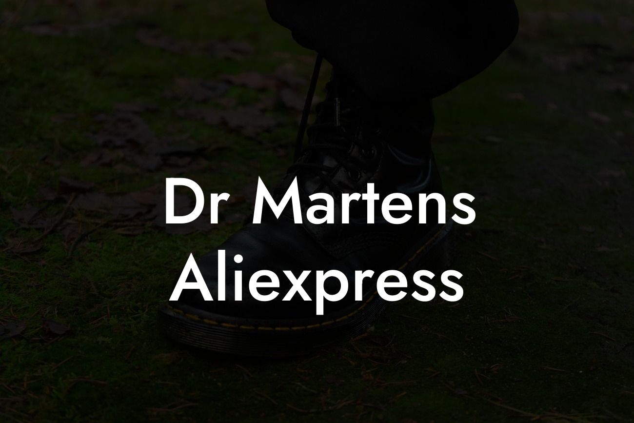 Dr Martens Aliexpress