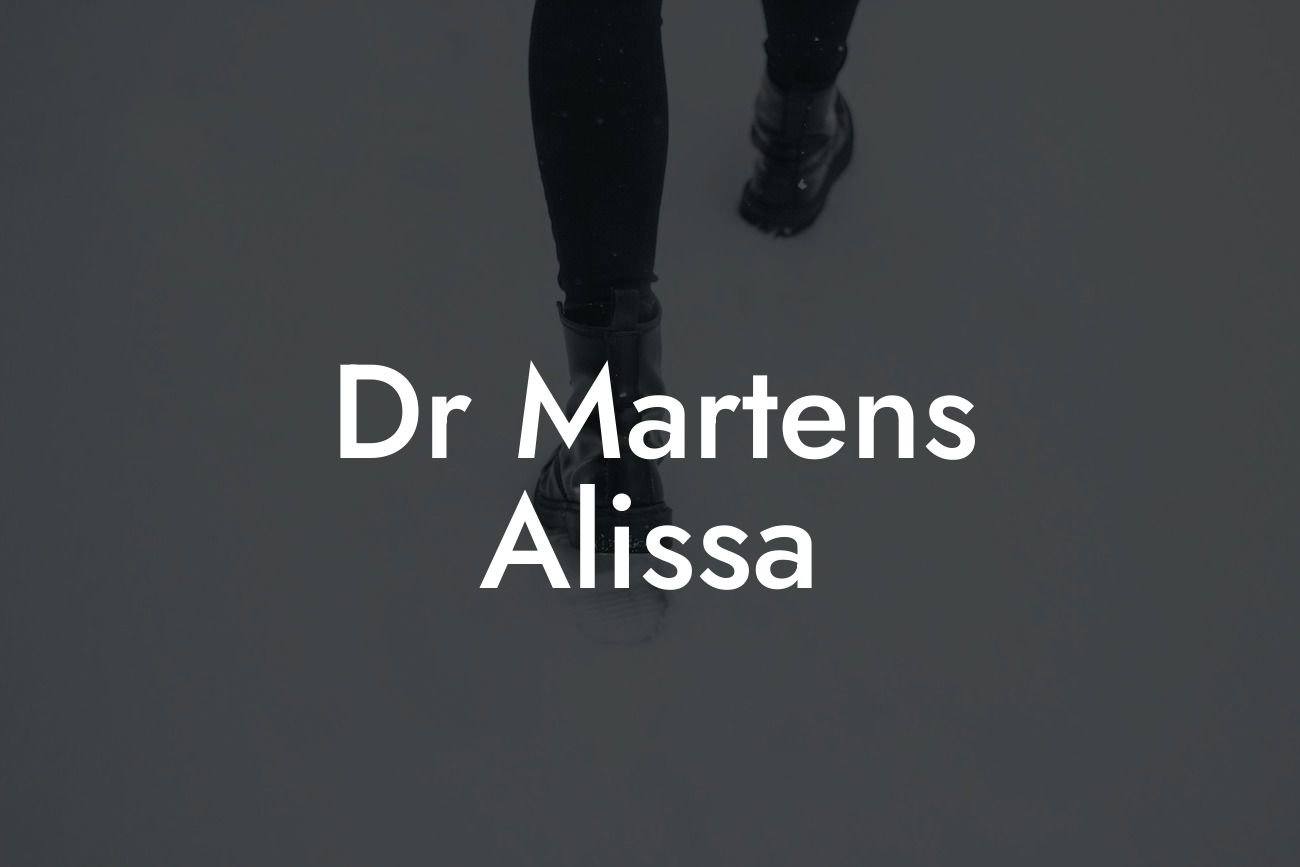 Dr Martens Alissa