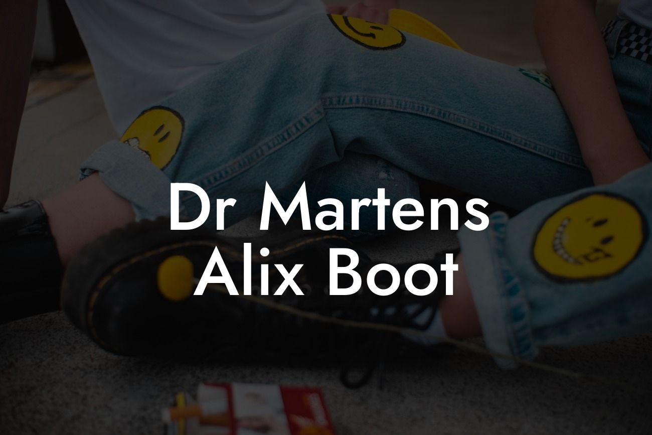 Dr Martens Alix Boot