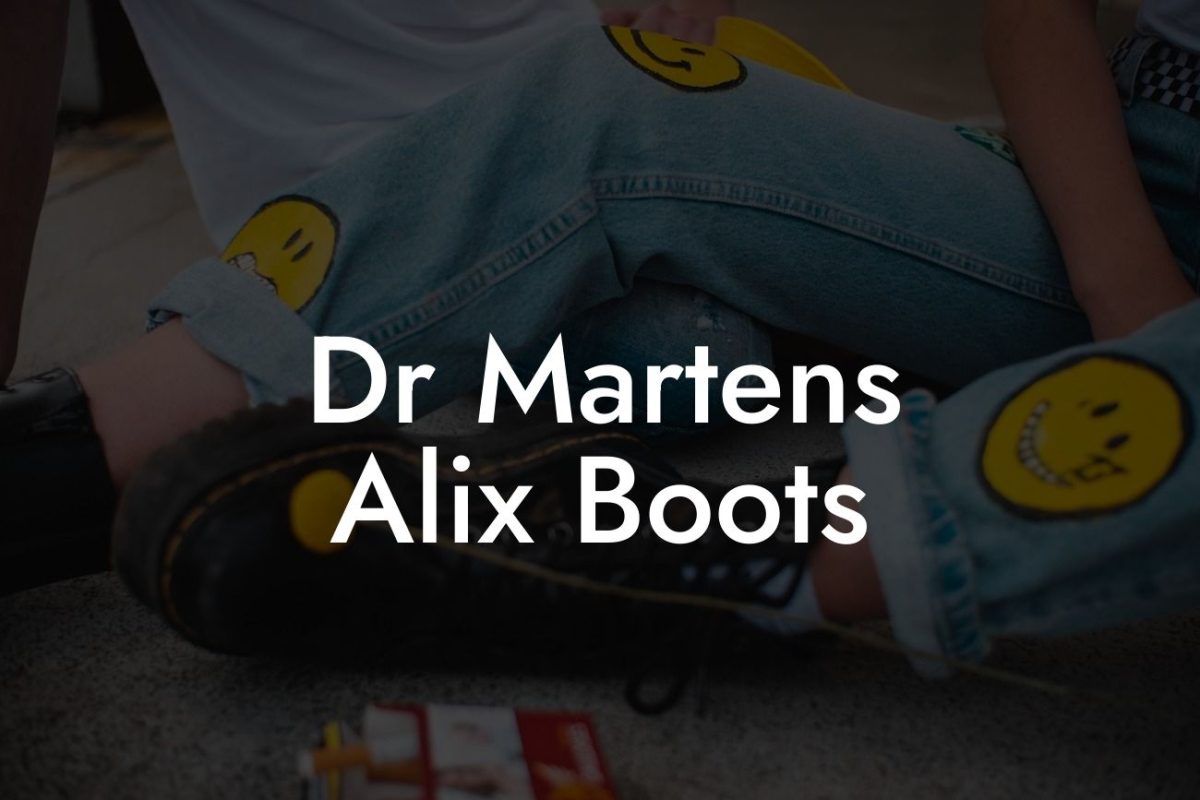 Dr Martens Alix Boots