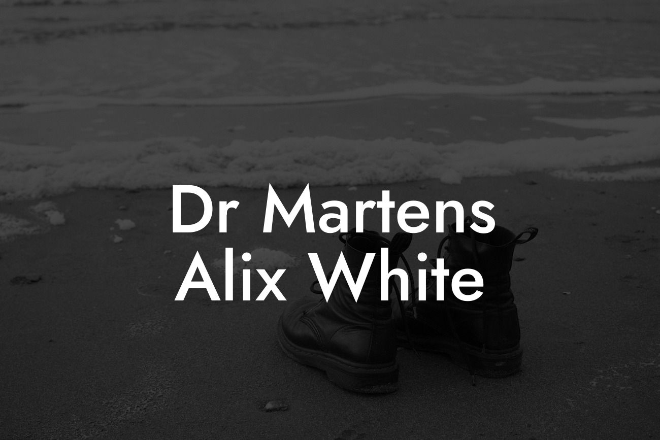 Dr Martens Alix White