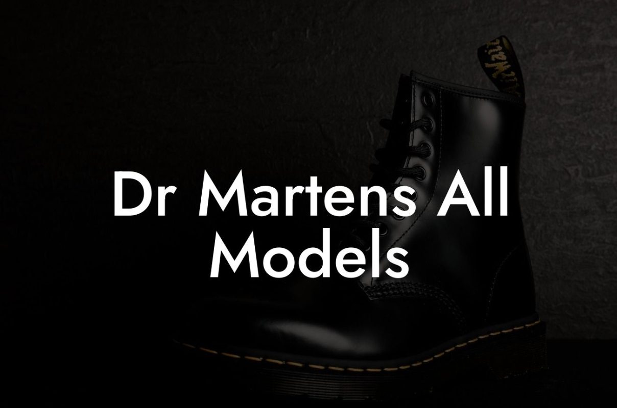 Dr Martens All Models