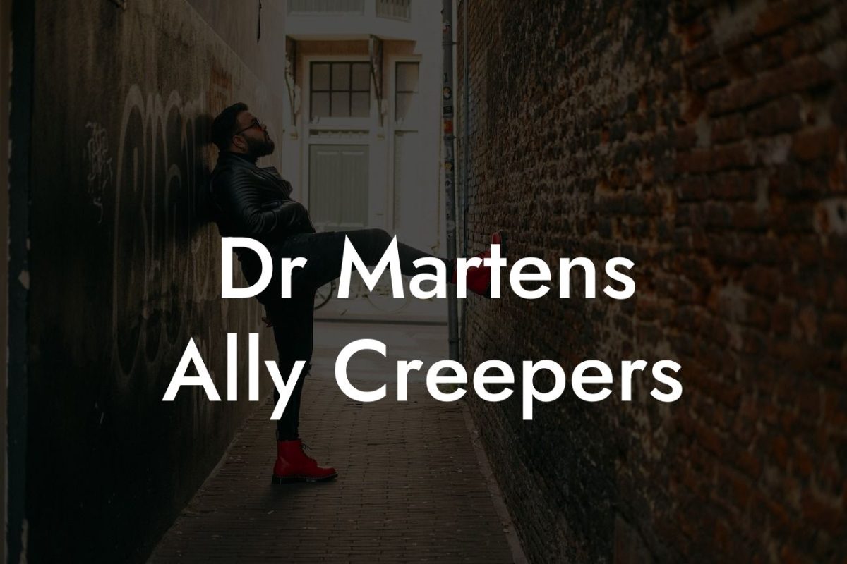 Dr Martens Ally Creepers