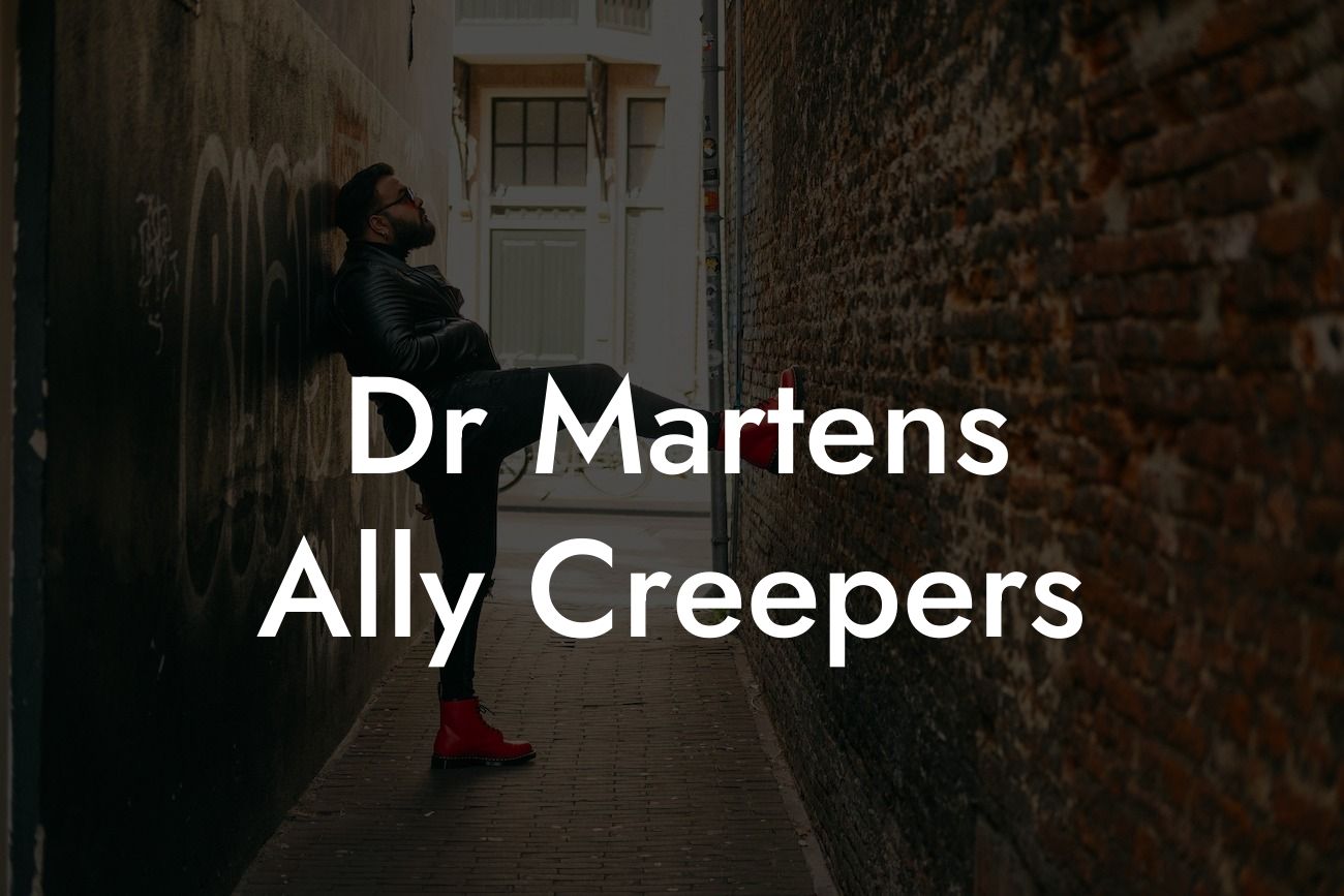 Dr Martens Ally Creepers