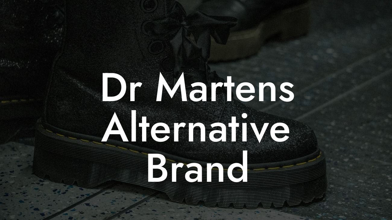 Dr Martens Alternative Brand