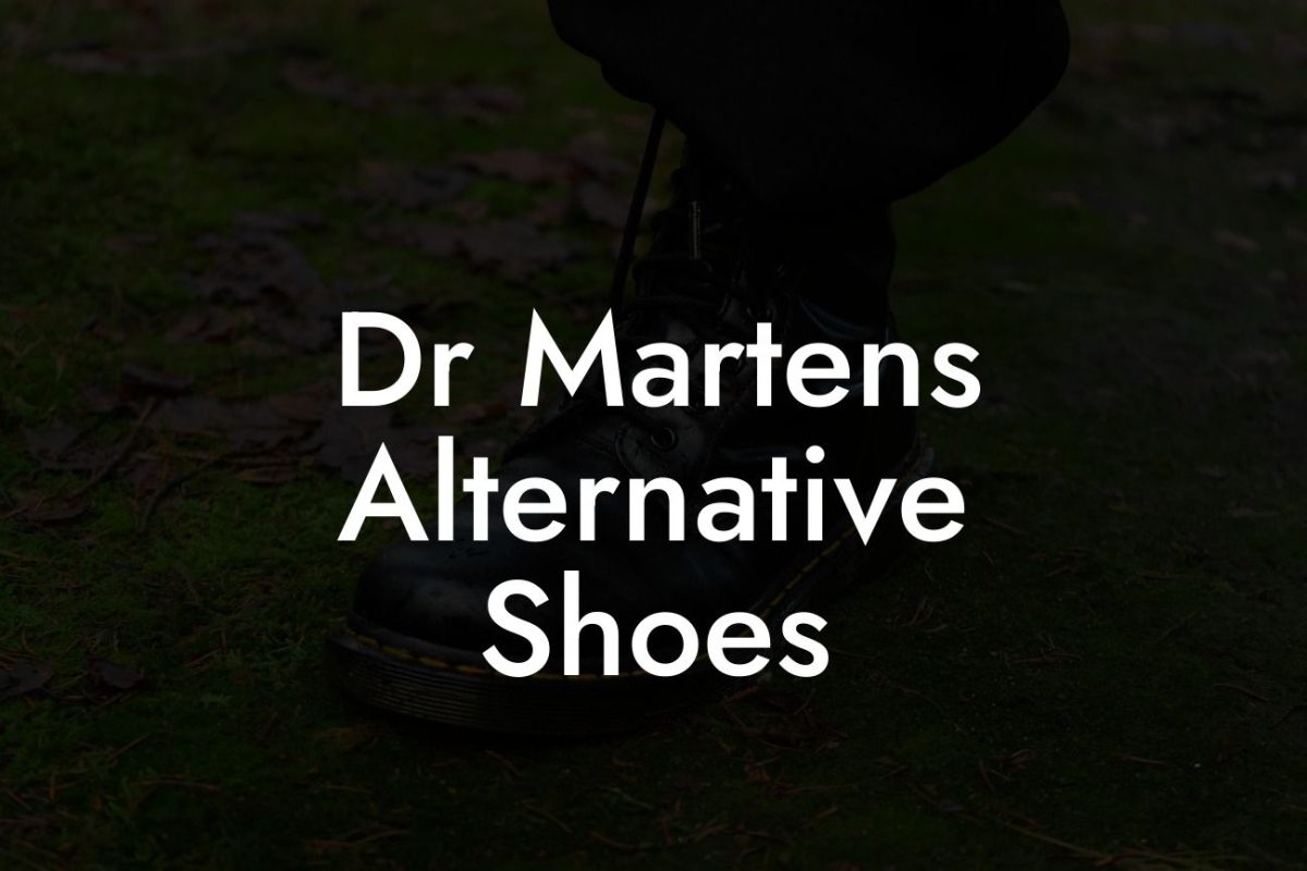 Dr Martens Alternative Shoes