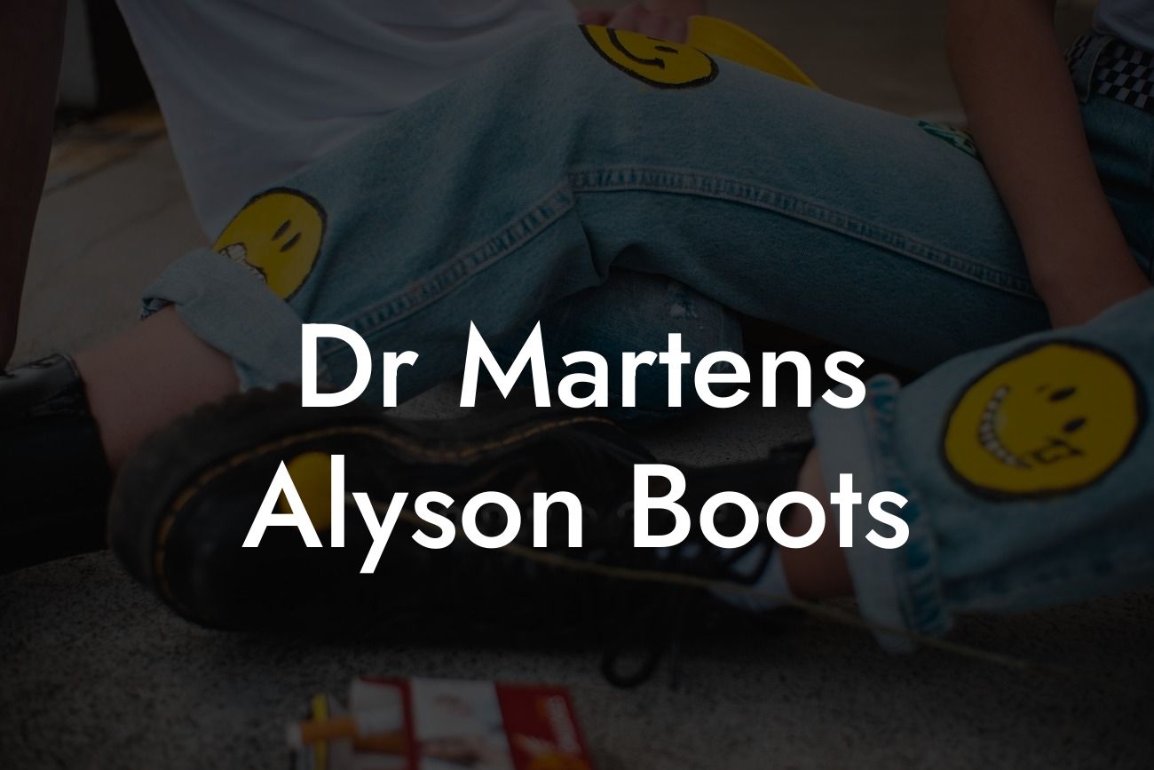 Dr Martens Alyson Boots