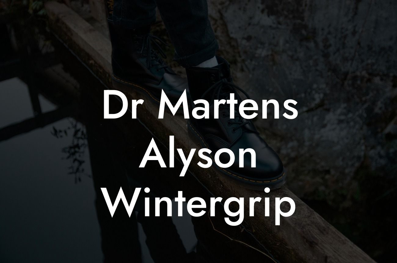 Dr Martens Alyson Wintergrip