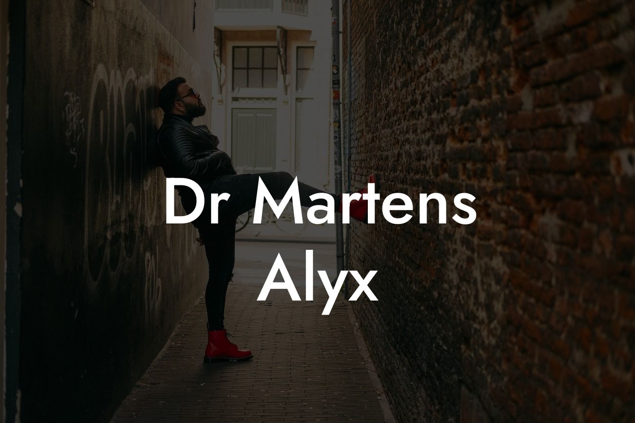 Dr Martens Alyx