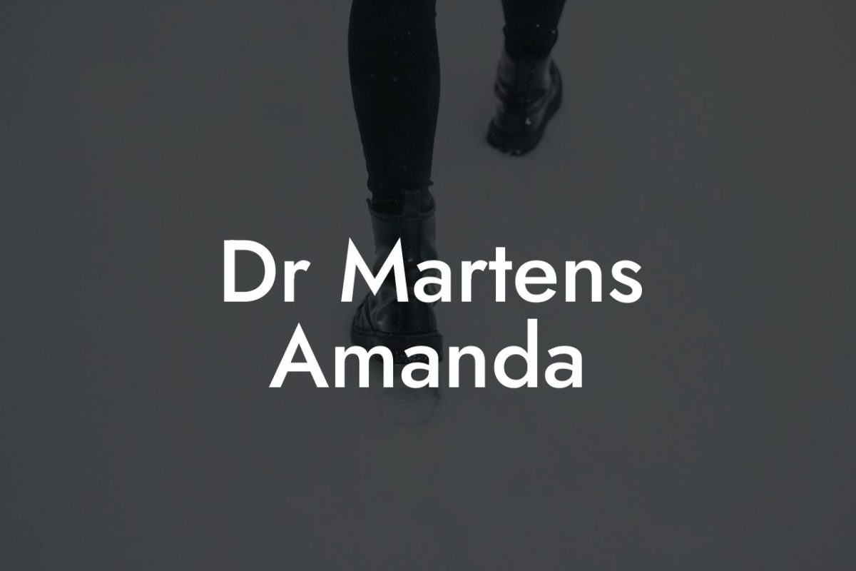 Dr Martens Amanda