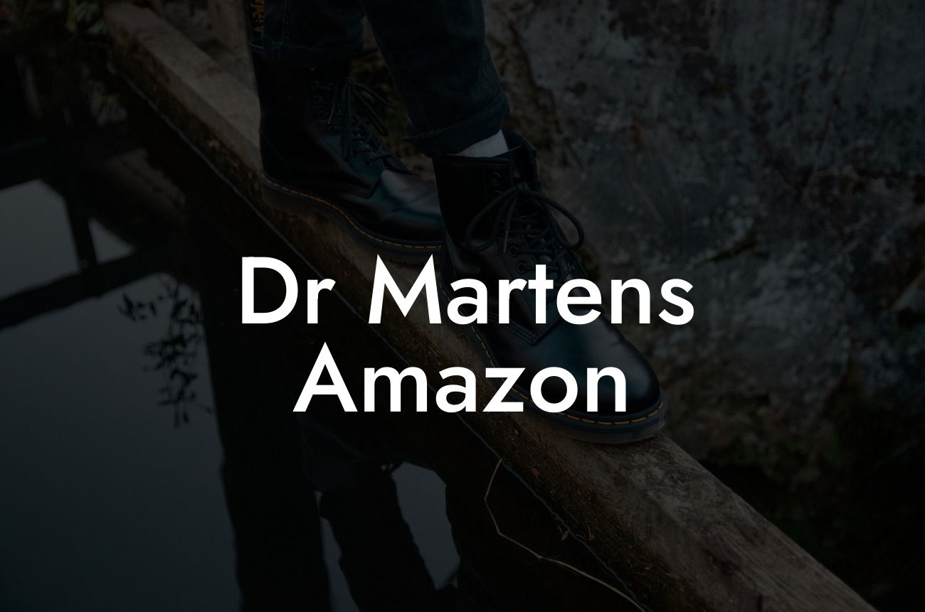 Dr Martens Amazon