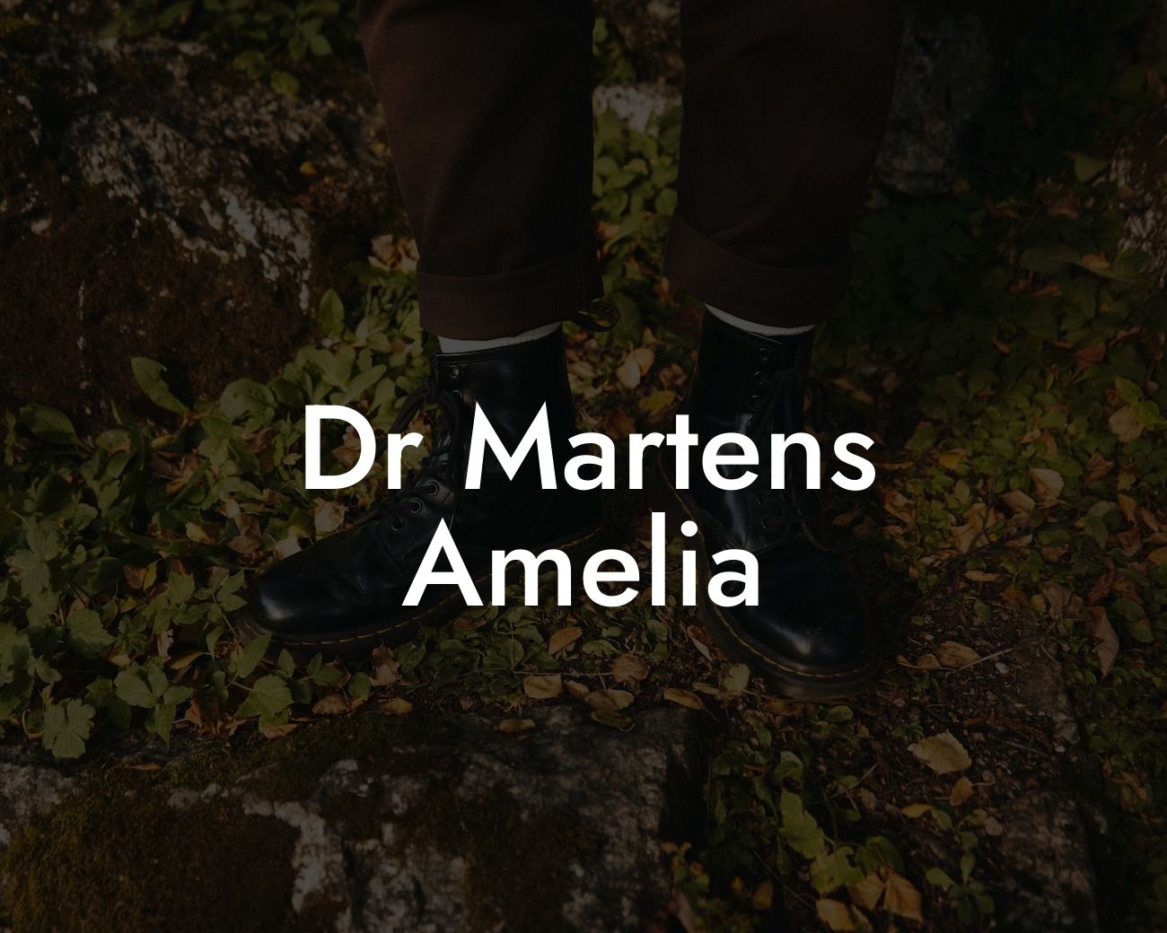 Dr Martens Amelia