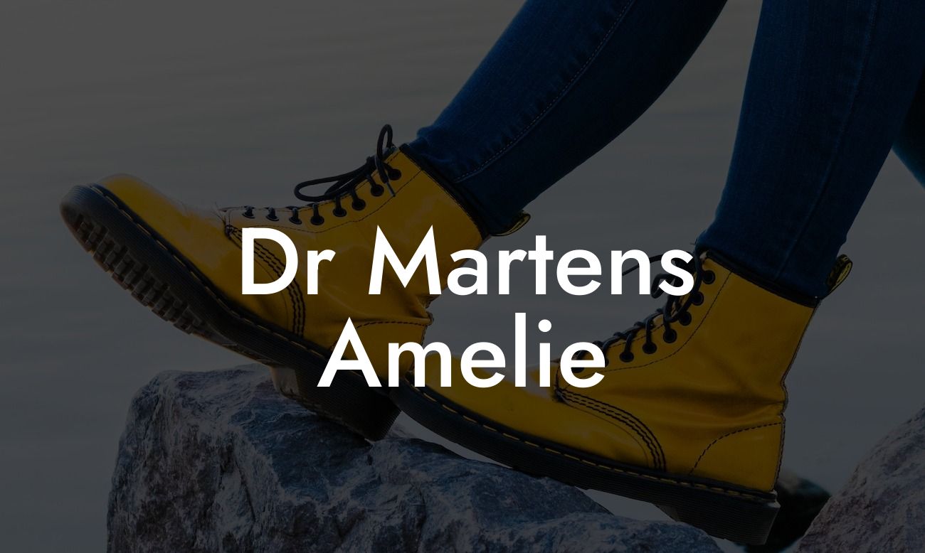 Dr Martens Amelie