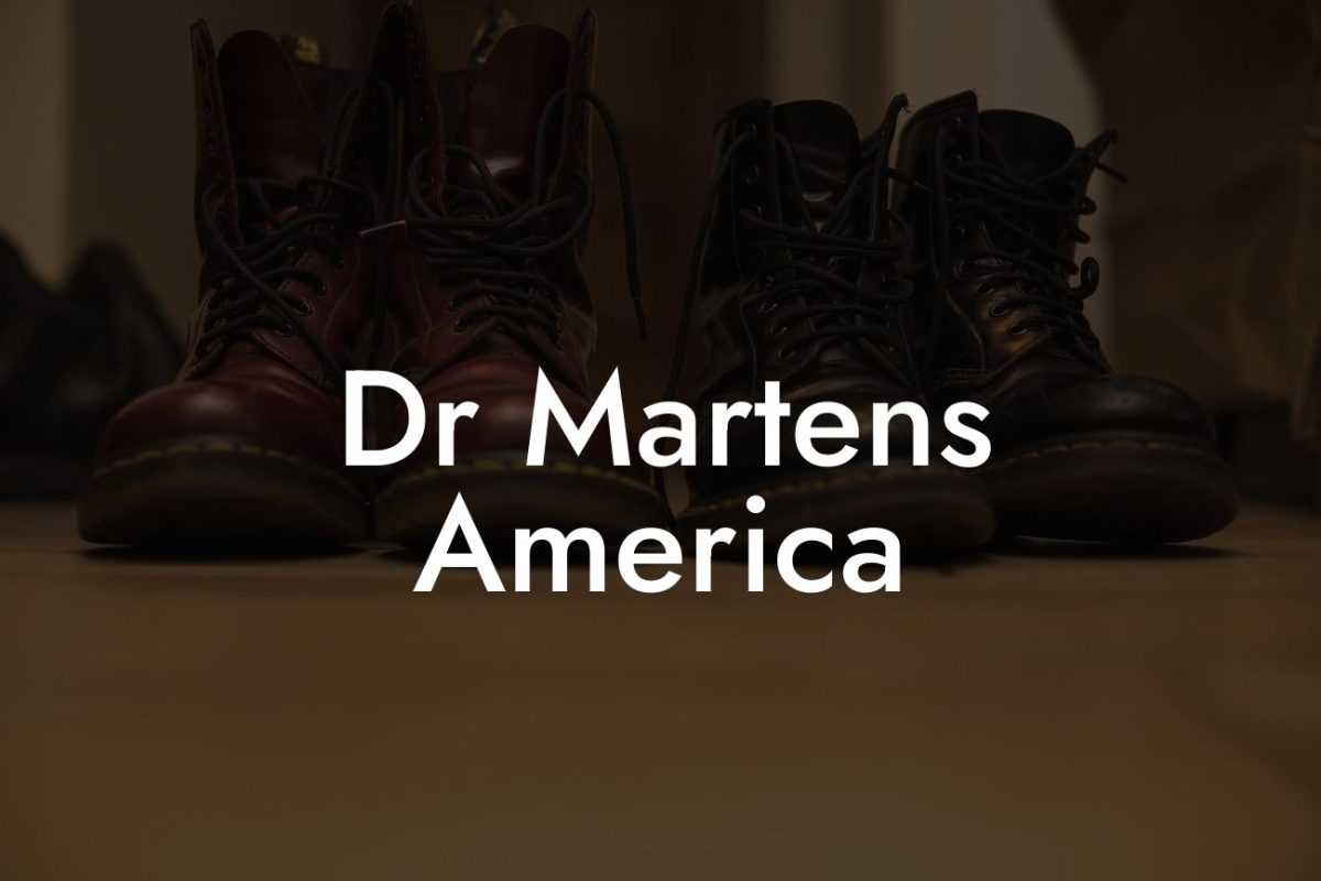 Dr Martens America