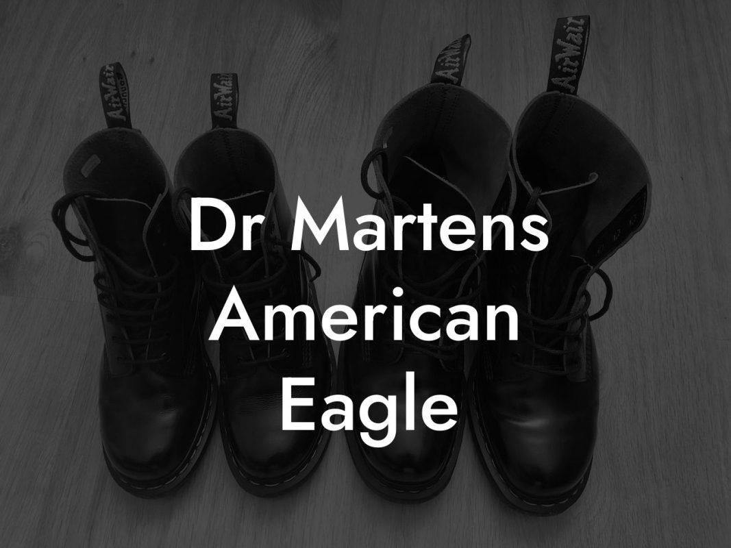 Dr Martens American Eagle