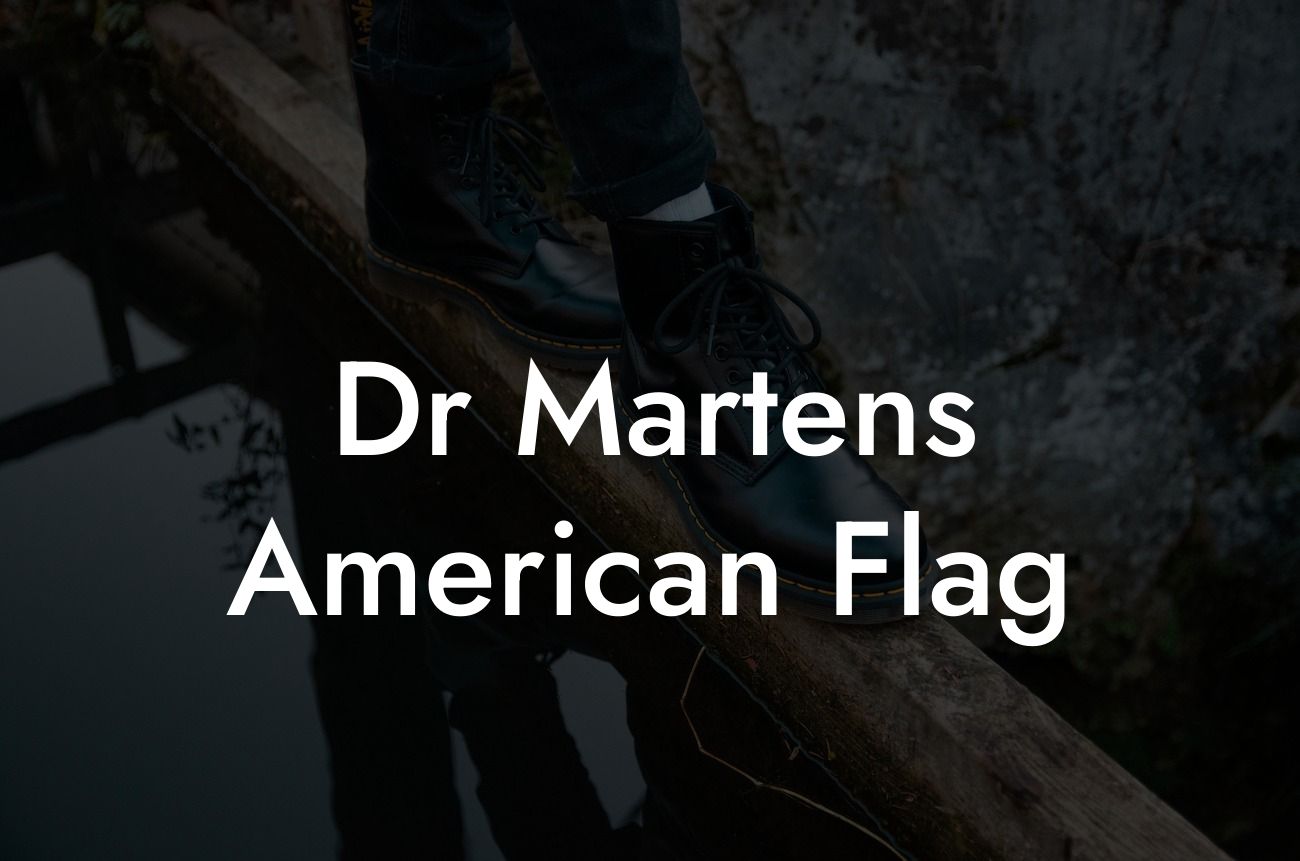 Dr Martens American Flag