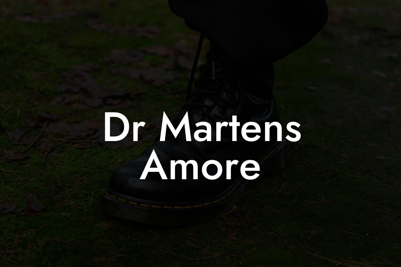 Dr Martens Amore